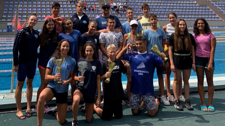 ПСК „Черно море” е комплексен шампион на държавното по плуване при младшата