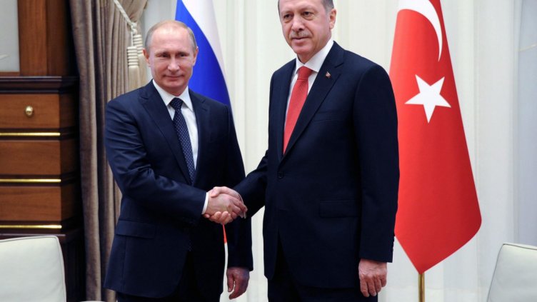 Путин и Ердоган на четири очи за общите енергийни проекти