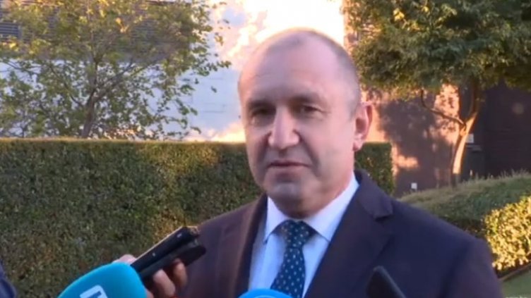 Радев поиска засилване на охраната границите във Брюксел
