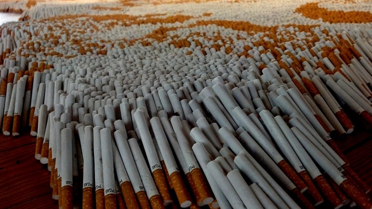 Митничари задържаха над 600 000 къса нелегални цигари на Кулата