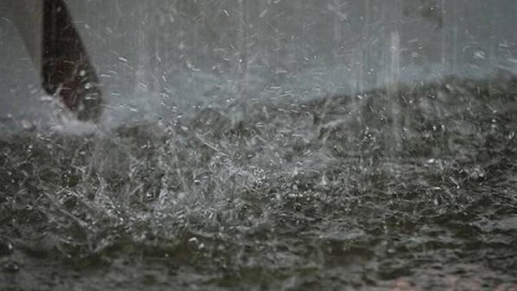 Порой наводни улици в Хасково 