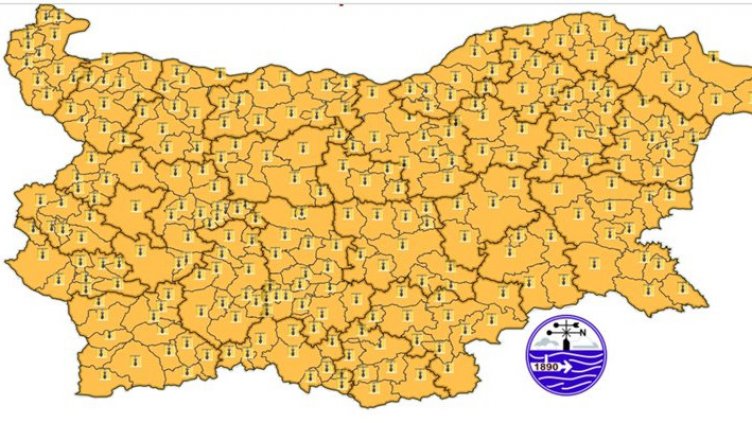 Жегите продължават и в събота! Кодът продължава да е оранжев