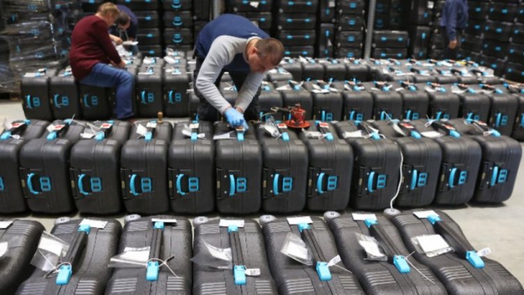 Приключи удостоверяването на машините за вота