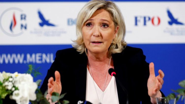 Марин Льо Пен: Обидно е да ме свързвате с Кремъл