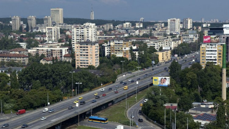 Ремонтират столичния булевард България през лятото