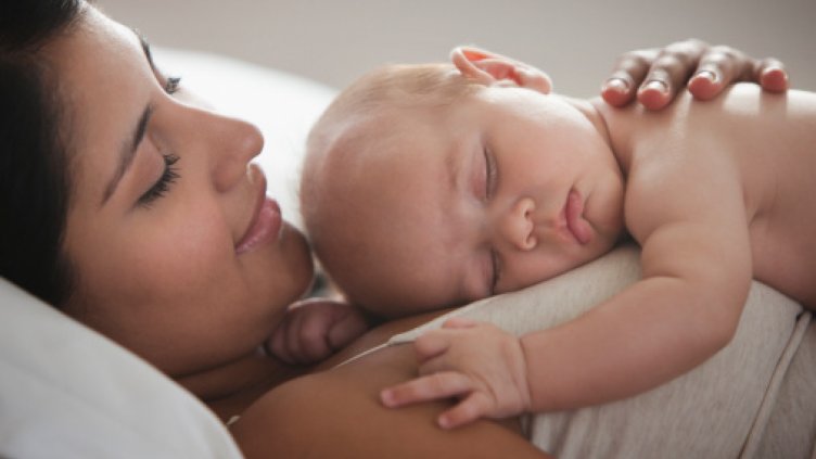 Да се грижиш за бебе е по-натоварващо от това да спортуваш