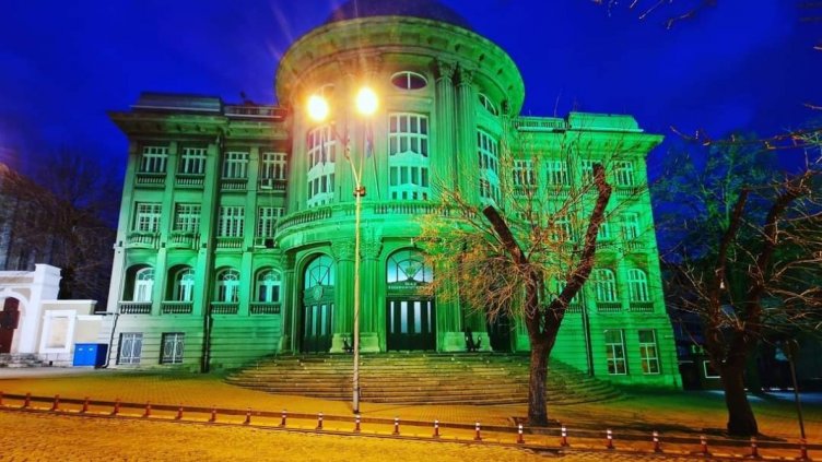  Сгради във Варна светват в зелено за Европейския ден на донорството и трансплантацията