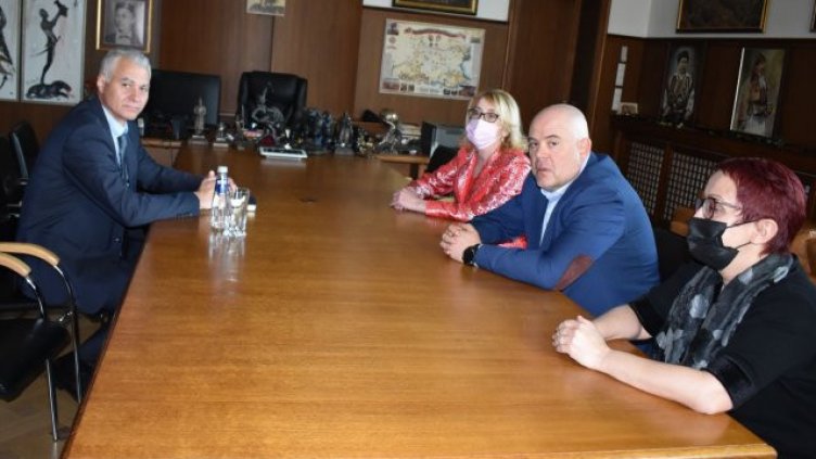 Главният прокурор се срещна с новия председател на ДАНС