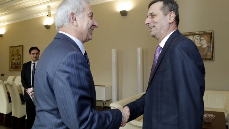 Премиерът Герджиков обсъди с КТ „Подкрепа“ подобряването на социалния диалог