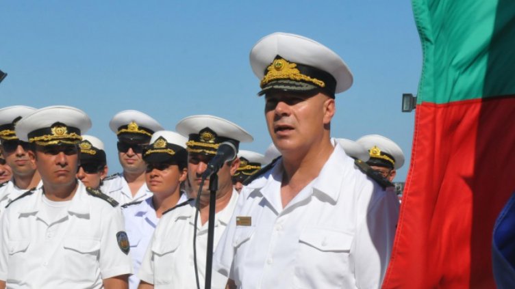 Командирът на ВМС на посещение в Полша