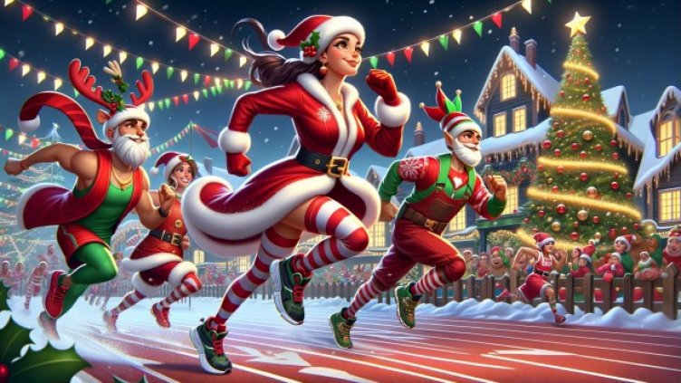 Коледно карнавално бягане днес във Варна