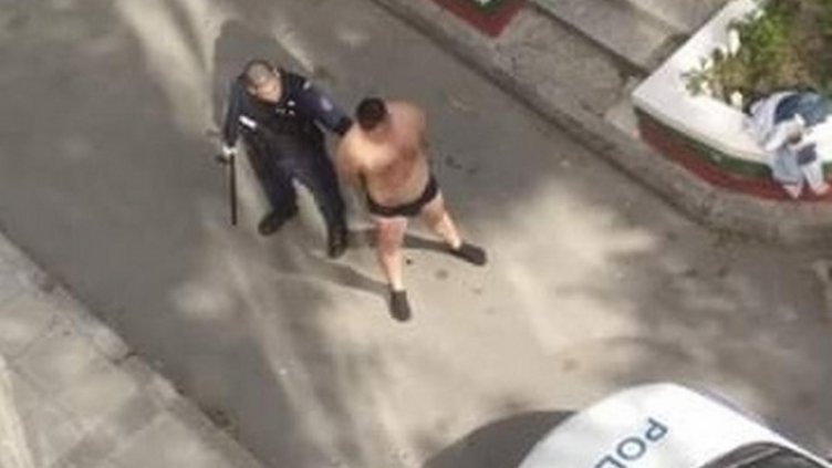 Полугол мъж разби апартамент в "Трошево" и легна в чужда спалня
