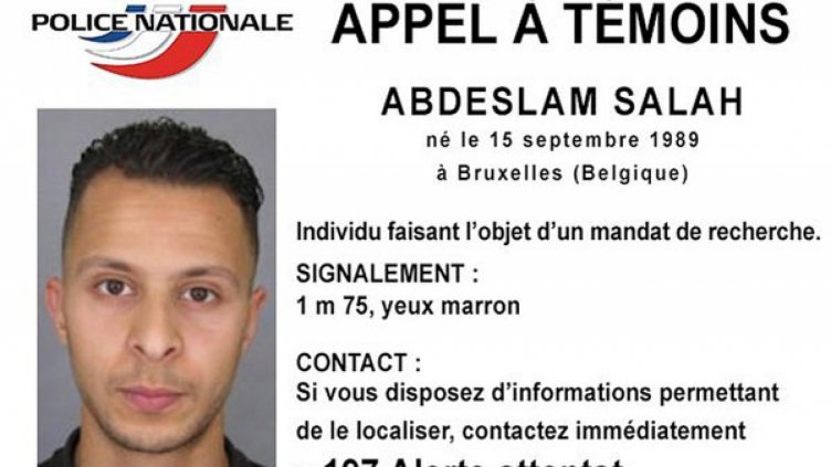 Полицията в Германия издирва Салах Абдеслам
