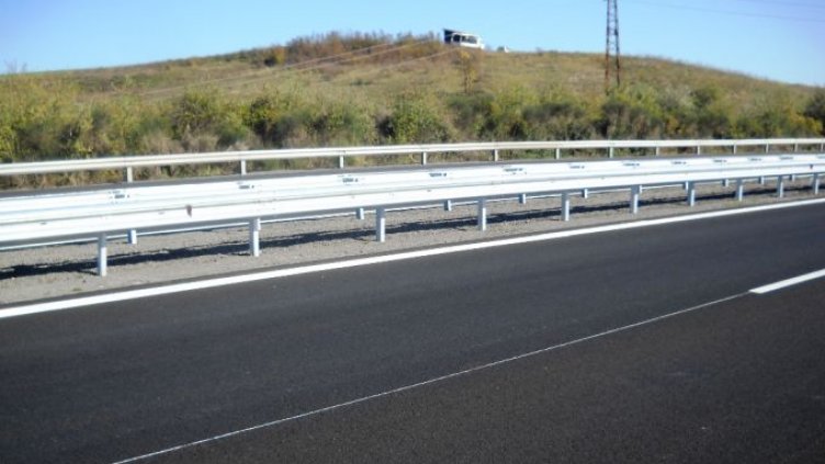 Възстановиха движението по пътя Велико Търново - Русе