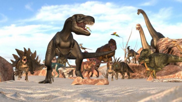 Откриха фосили от летящи динозаври