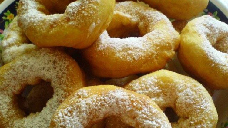 Пържени сладки
