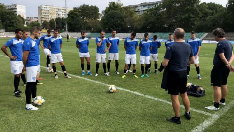 Черно море без половин отбор за мача с Арда