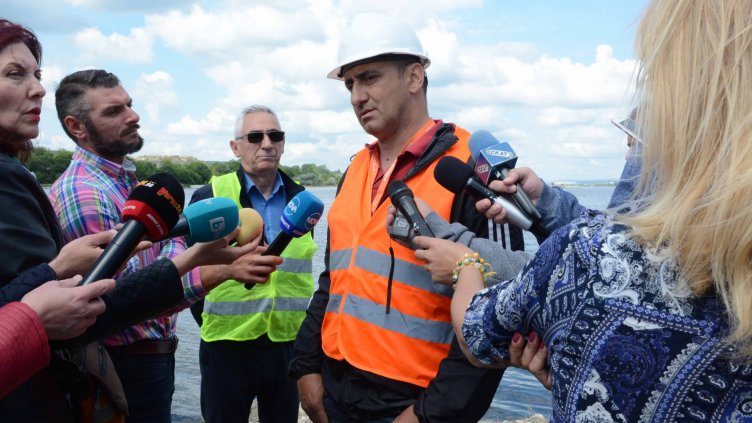 Новата тръба във Варненското езеро ще е на дълбочина 22 м