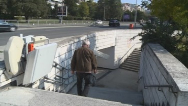 На есен: Започва ремонт на подлезите във Варна 