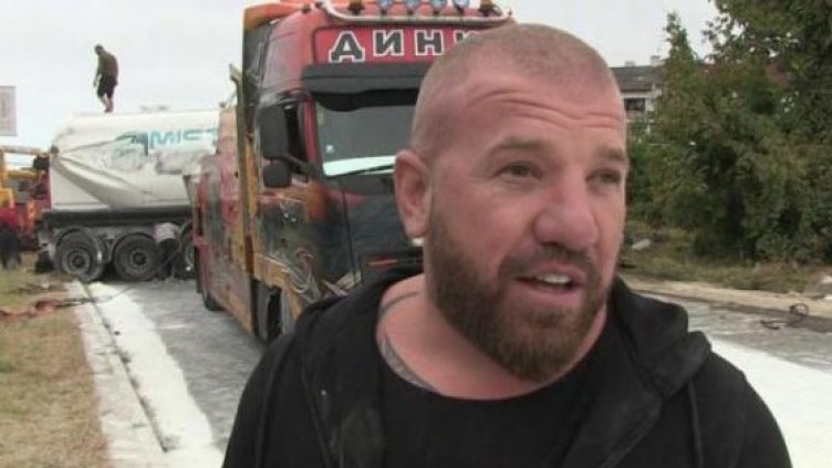 Динко пострада тежко при инцидент край Девня