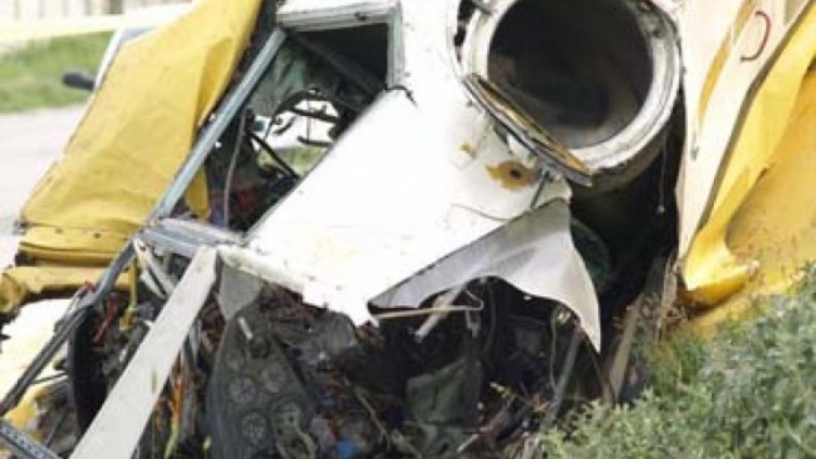 Пилотът на малък самолет загина в инцидент при кацане в Балчик