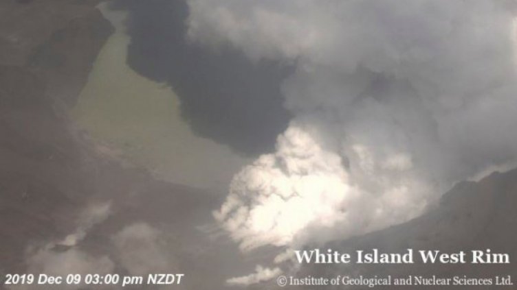 Туристи са пострадали при изригването на вулкана в Нова Зеландия  