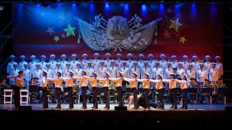 Ансамбъл на Руската армия с концерт в България