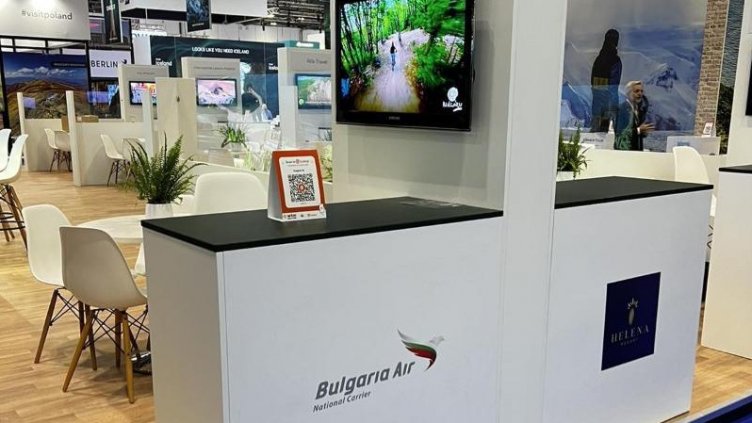 „България Еър“ е на международната туристическа борса WTM London 2023