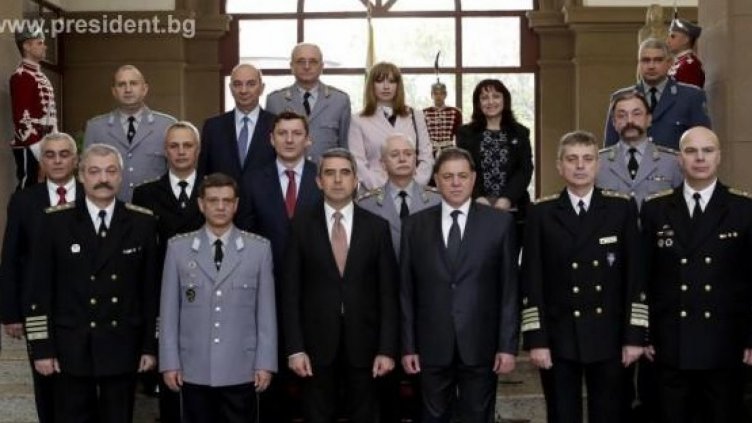 Президентът: Отбраната и въоръжените сили са стратегически приоритет на държавата