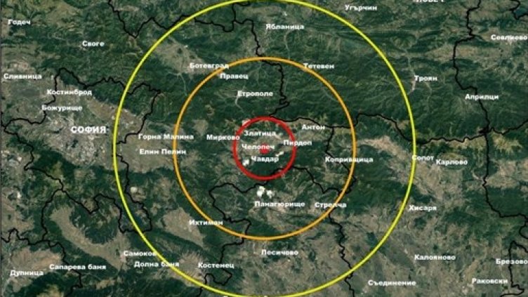 Слаб трус люшна Златица