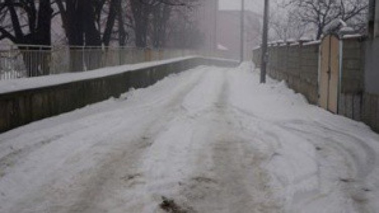 Община Мъглиж прекрати договора със снегопочистващата фирма