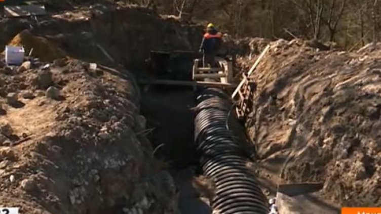 РИОСВ - Варна: Изтичането на отпадъчни води към дере „Налбанка“ е преустановено