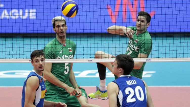 България излиза в спор за първо място в групата срещу Италия