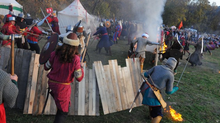 „Последната битка на краля“ (СНИМКИ)
