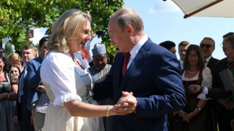 Споделя ли Виена чувствителна информация с Путин?