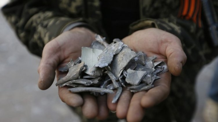 Свалиха украински военен самолет край Луганск