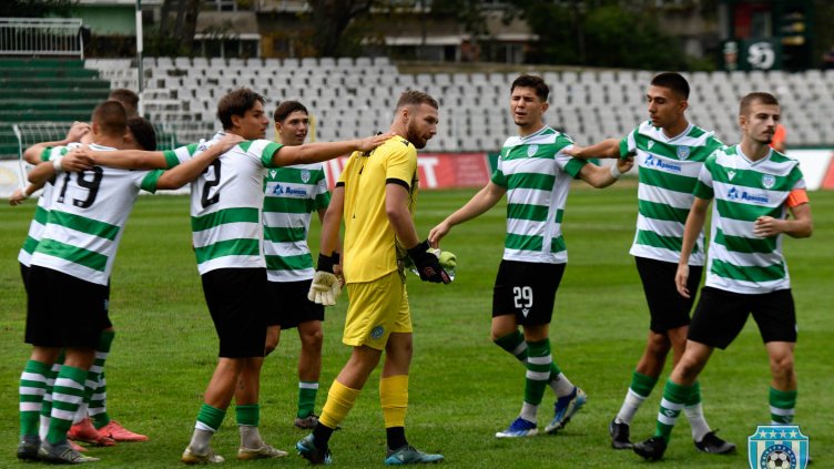 Дубълът на Черно море победи Шумен като гост