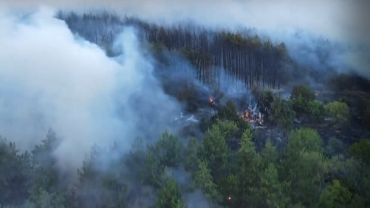 Чакаме два хеликоптера от Чехия за борба с пожарите у нас