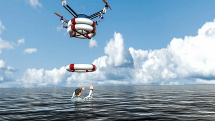 Дронове ще търсят бедстващи в морето