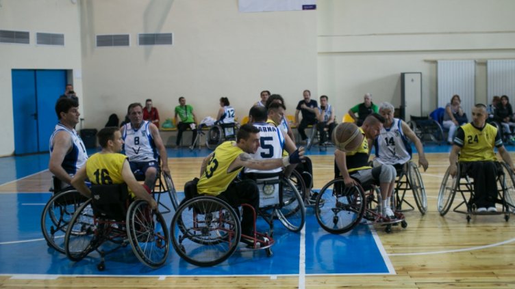  Предстои седмото издание на турнира по баскетбол на колички