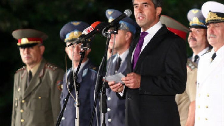 Можем да преодолеем кризите единни като българи, и като европейци, сигурен е Плевнелиев