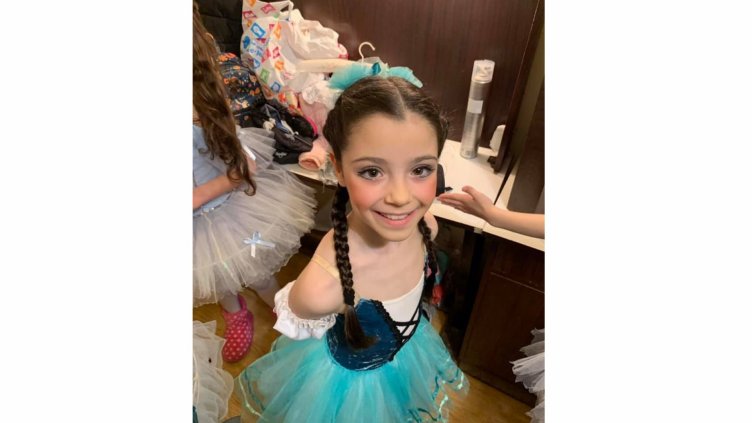 Яница Георгиева: Мечтая някой ден да стана примабалерина