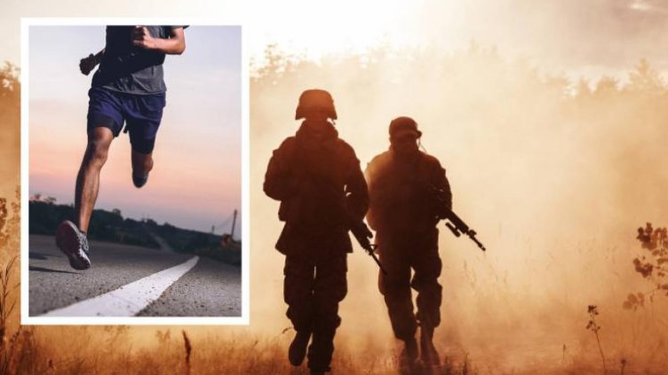 И почвам да бегам... от мобилизацията! Спринтът на един руснак ВИДЕО