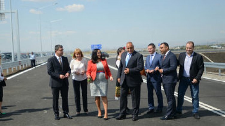 От Благоевград до Бургас по магистрала