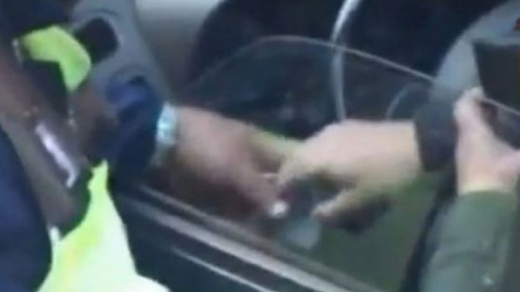 Погнаха катаджия, взимал подкупи от шофьори