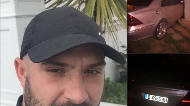 Шофьорът с "Мерцедеса", забил се в заведение в "Галата", се готви да избяга от страната