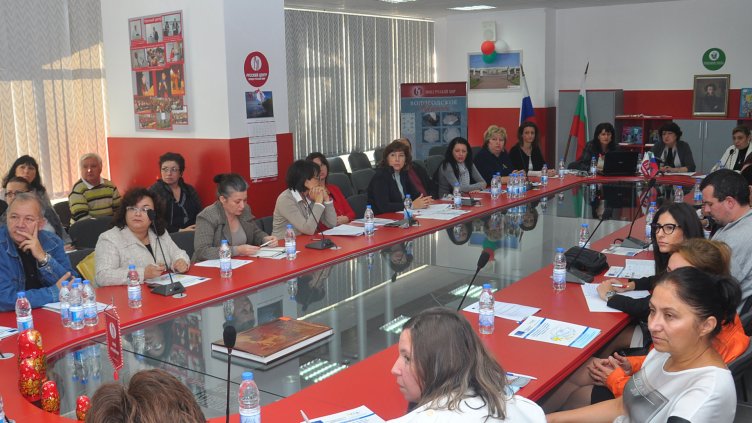 В университета има 40 квалифицирани и сертифицирани преподаватели, които могат да обучават на английски език. Снимка Пламен Гутинов