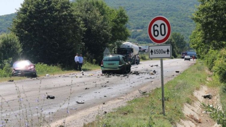 Черен понеделник: Катастрофи отнеха 7 живота, сред тях и на две деца