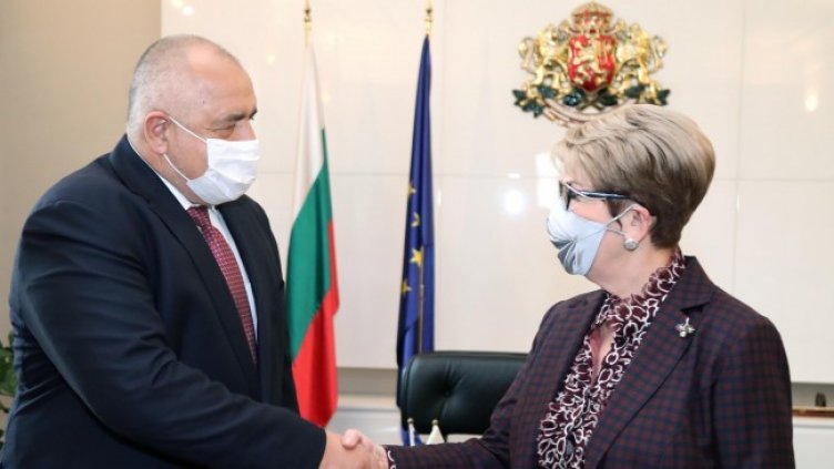 На фона на шпионския скандал: Борисов прие новия руски посланик у нас