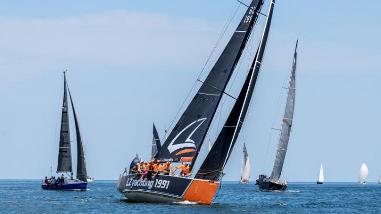 Evil Woman спечели в най-бързия клас на деветото издание на регата Varna Channel Cup